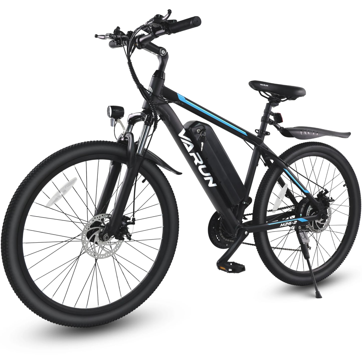 VARUN-M26-2, Electric Mountain Bike City 500W 10AH LCD