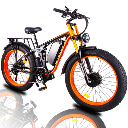 KETELES-K800 PRO. MTB/City Electric Bike 23ah 2000W Hydraulic Brake Bicycle