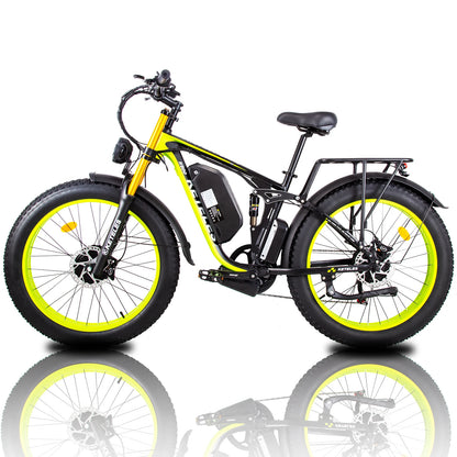 KETELES-K800 PRO. MTB/City Electric Bike 23ah 2000W Hydraulic Brake Bicycle