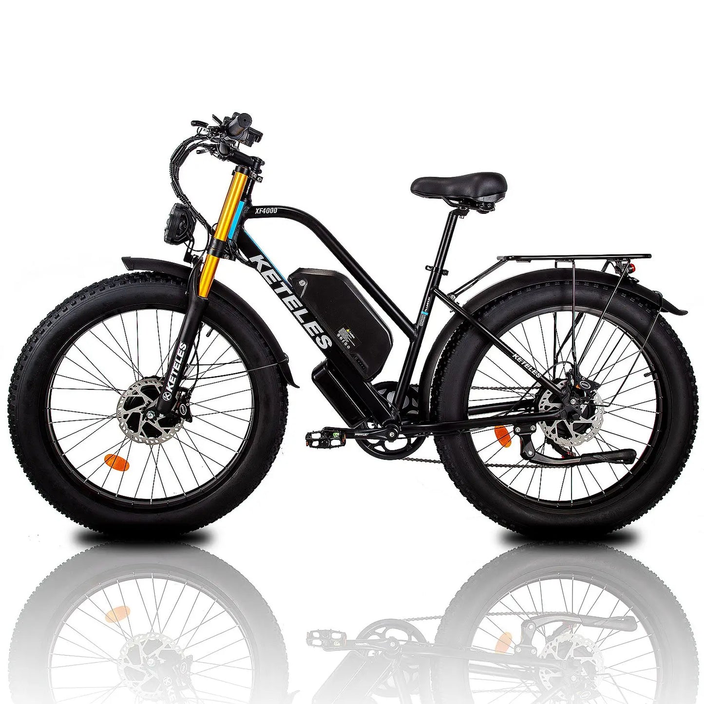 KETELES-XF4000. MTB/City Fat Tire Dual Motor Electric Bike