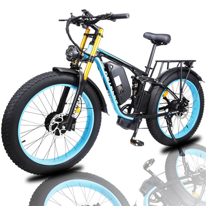 KETELES-K800 PRO. MTB/City Electric Bike 23ah 2000W Hydraulic Brake Bicycle