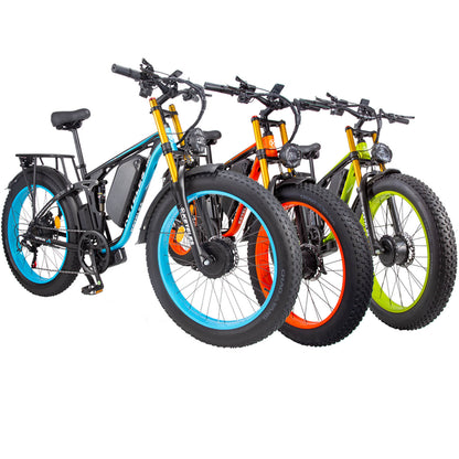 KETELES-K800 PRO. MTB/City Electric Bike 23ah 2000W Hydraulic Brake Bicycle