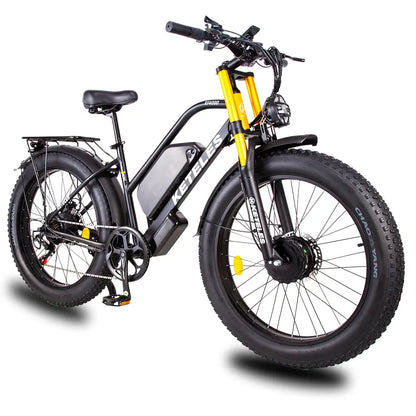 KETELES-XF4000. MTB/City Fat Tire Dual Motor Electric Bike