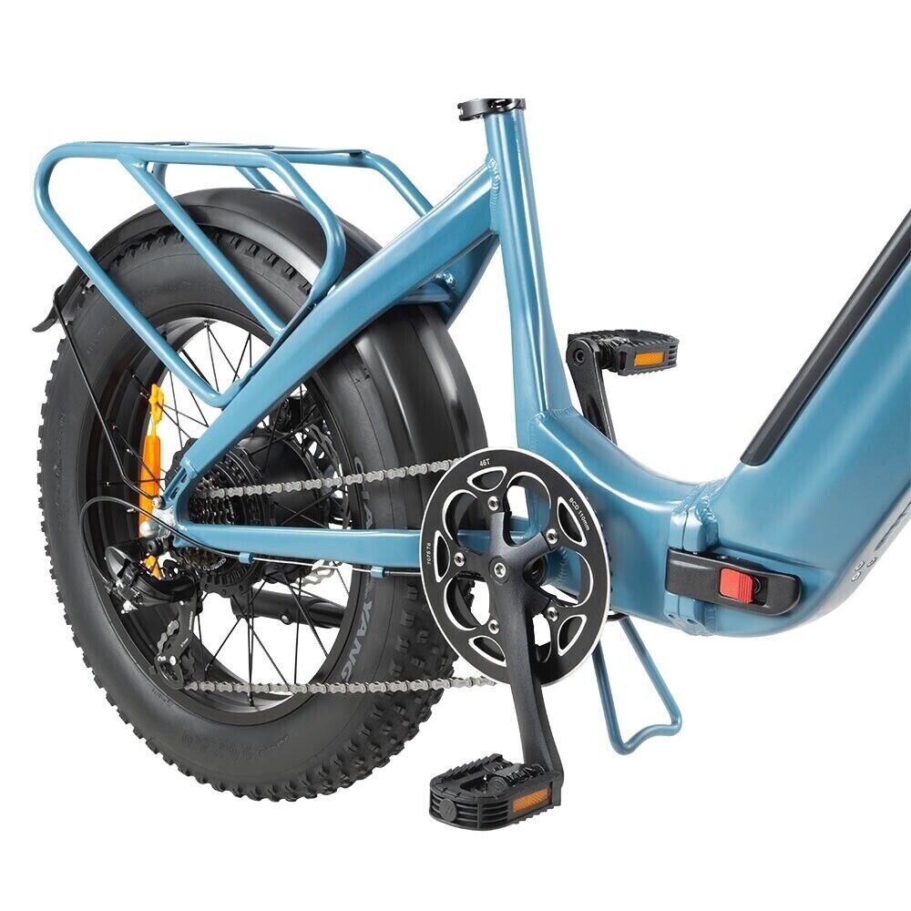 DYU-FF500. City Foldable Electric Bike 500W 14AH Bicycle