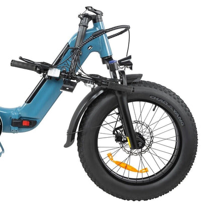 DYU-FF500. City Foldable Electric Bike 500W 14AH Bicycle