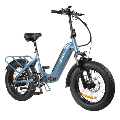 DYU-FF500. City Foldable Electric Bike 500W 14AH Bicycle