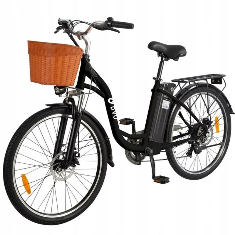 DYU-C6. Electric Bike 36V 350W 12.5ah Bicycle