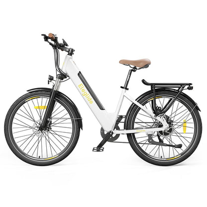 Eleglide-T1, Step Thru City Electric Bike 250W 12.5ah Bicycle