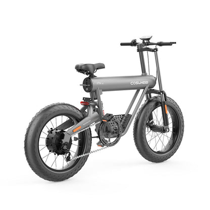 CosWheel-T20 High Quality 20ah, 500W, 20in Fat Tyre Electric Bicycle