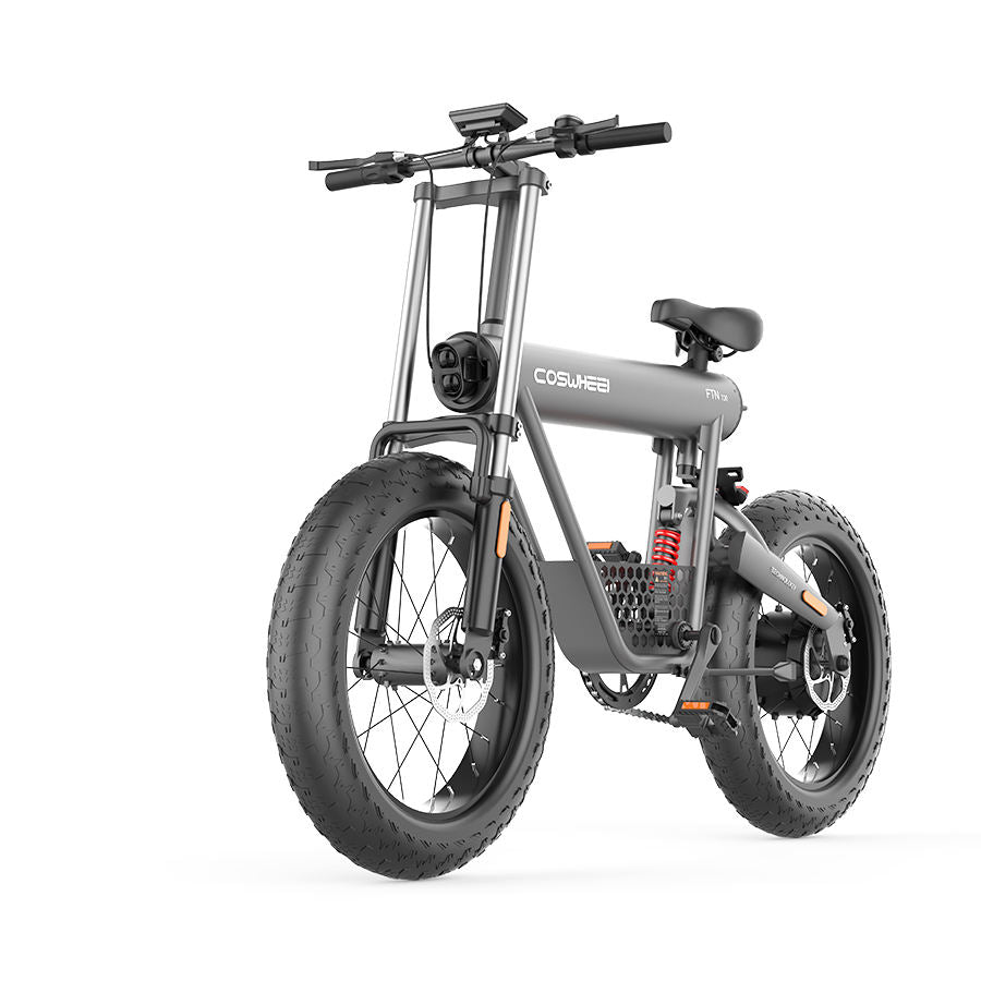 CosWheel-T20 High Quality 20ah, 500W, 20in Fat Tyre Electric Bicycle