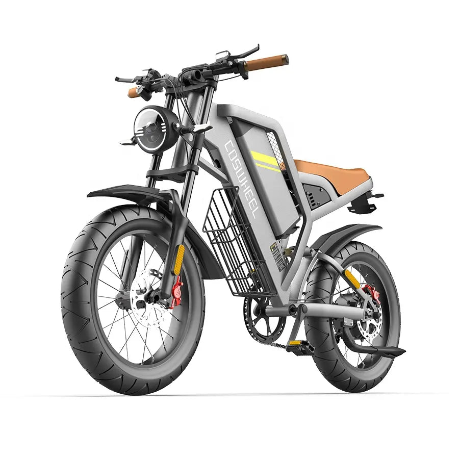 CosWheel-GT20 Mountain/City Electric Bike 1000Wa, 25ah