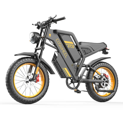 CosWheel-GT20 Mountain/City Electric Bike 1000Wa, 25ah