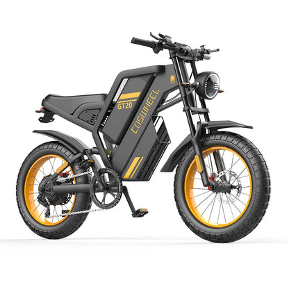 CosWheel-GT20 Mountain/City Electric Bike 1000Wa, 25ah