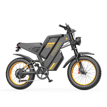 CosWheel-GT20 Mountain/City Electric Bike 1000Wa, 25ah