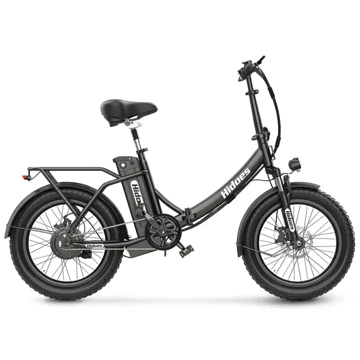 HIDOES-HD-C2 800Wa, 12ah,48V Foldable Electric Bike MTB City Fat Tyre Bicycle