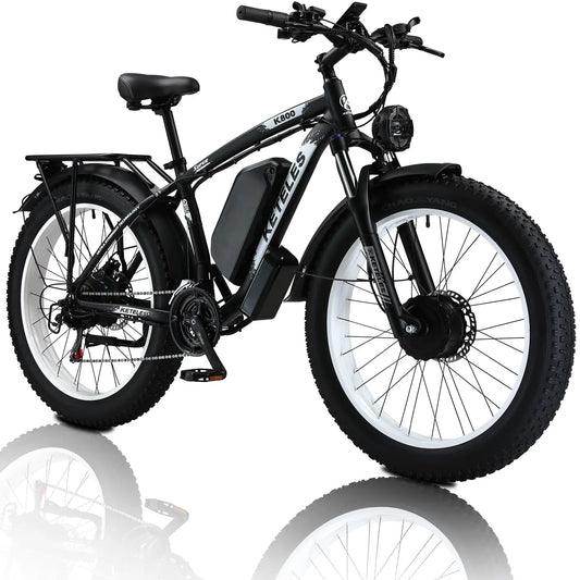 KETELES-K800. Electric Mountain/City Bike 23ah 2000Wa Hydraulic Brake