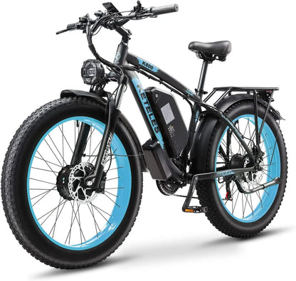 KETELES-K800. Electric Mountain/City Bike 23ah 2000Wa Hydraulic Brake