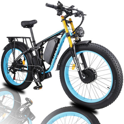 KETELES-K800 PRO. MTB/City Electric Bike 23ah 2000W Hydraulic Brake Bicycle