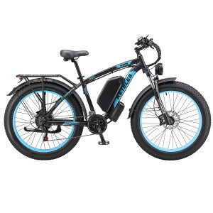 KETELES-K800 PRO. MTB/City Electric Bike 23ah 2000W Hydraulic Brake Bicycle