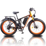 KETELES-K800 PRO. MTB/City Electric Bike 23ah 2000W Hydraulic Brake Bicycle