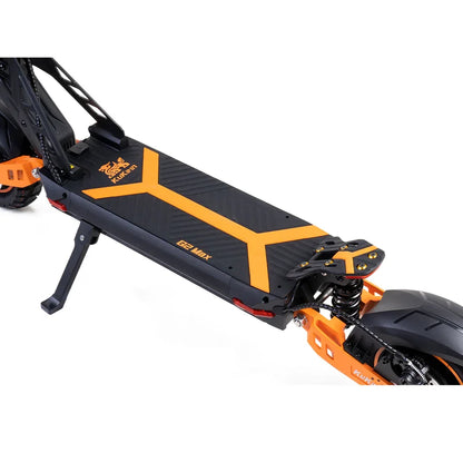 KuKirin G2 MAX: Electric Scooter Foldable 10*2.75in Off-road 1000W 48V 20Ah 80km