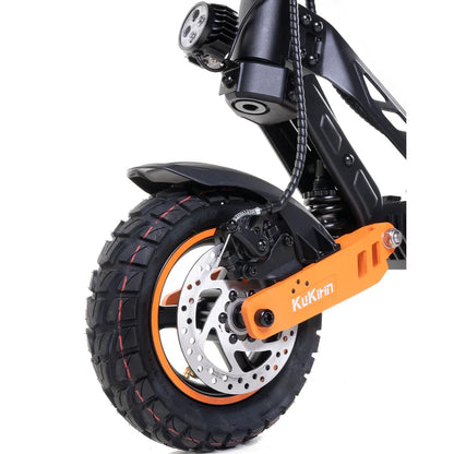 KuKirin G2 MAX: Electric Scooter Foldable 10*2.75in Off-road 1000W 48V 20Ah 80km