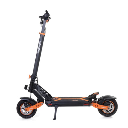 KuKirin G2 MAX: Electric Scooter Foldable 10*2.75in Off-road 1000W 48V 20Ah 80km