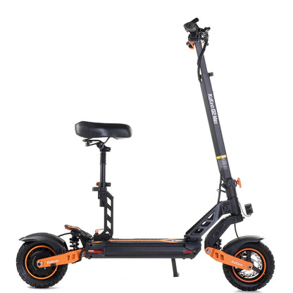 KuKirin G2 MAX: Electric Scooter Foldable 10*2.75in Off-road 1000W 48V 20Ah 80km