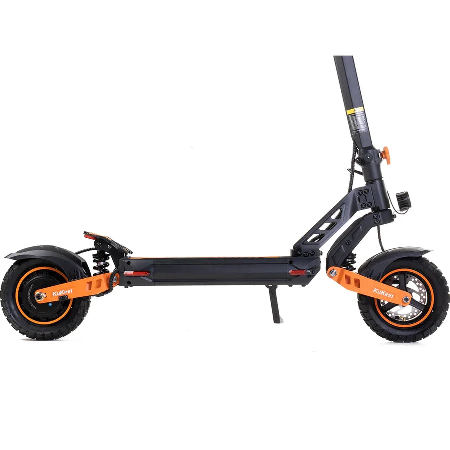 KuKirin G2 MAX: Electric Scooter Foldable 10*2.75in Off-road 1000W 48V 20Ah 80km