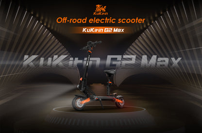 KuKirin G2 Pro: Electric Scooter Foldable | 15AH | 720W| 45KM/H Long Range