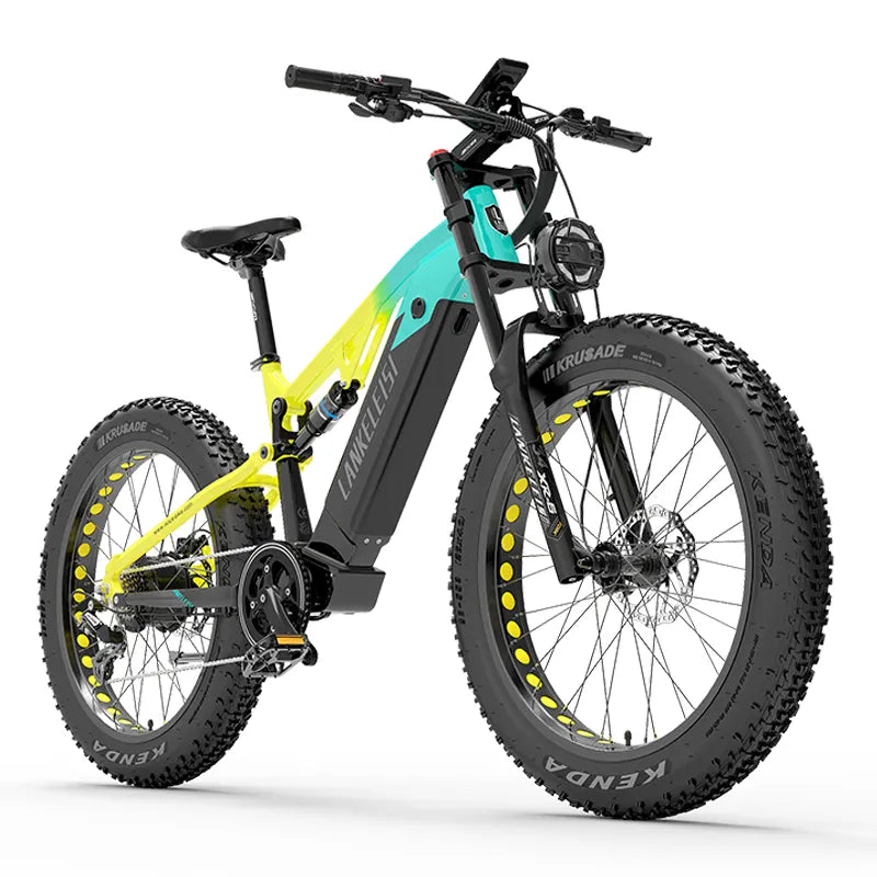 LANKELEISI RV800 Plus MTB Electric Bike 48V 20Ah 750W 26in