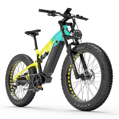 LANKELEISI RV800 Plus MTB Electric Bike 48V 20Ah 750W 26in