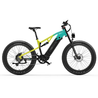 LANKELEISI RV800 Plus MTB Electric Bike 48V 20Ah 750W 26in