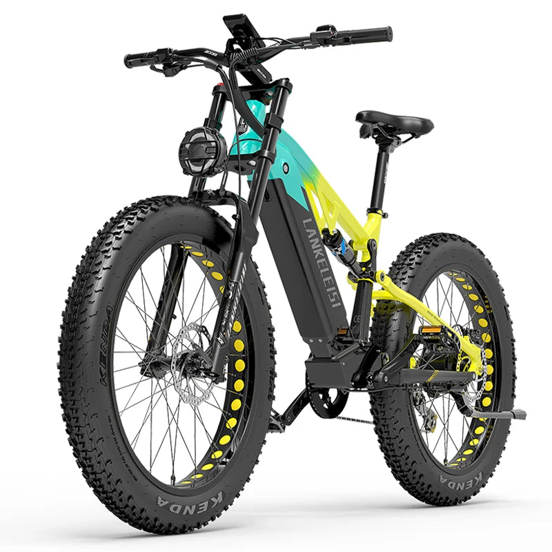 LANKELEISI RV800 Plus MTB Electric Bike 48V 20Ah 750W 26in