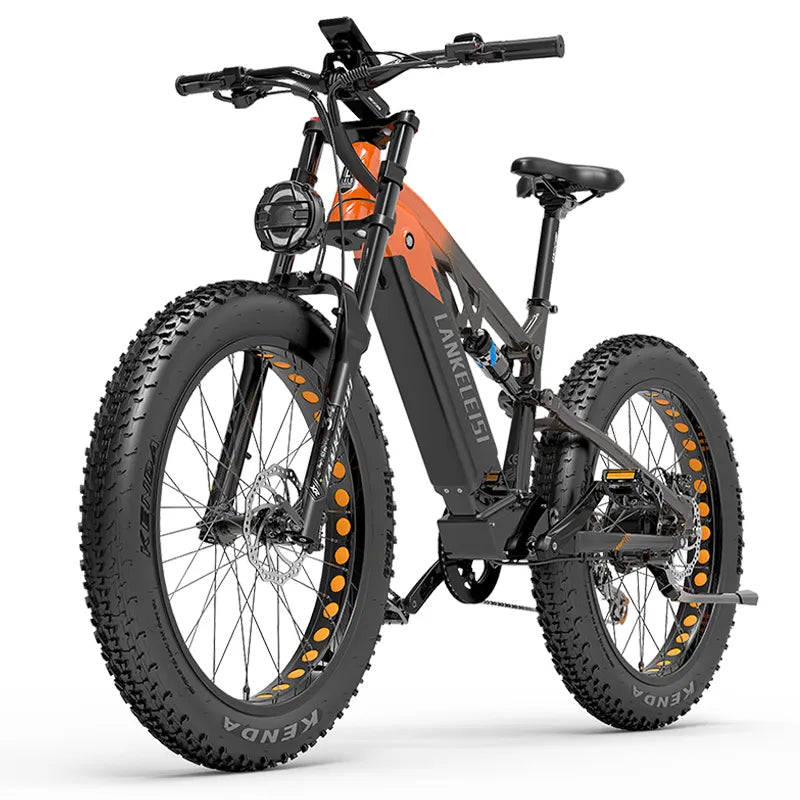 LANKELEISI RV800 Plus MTB Electric Bike 48V 20Ah 750W 26in