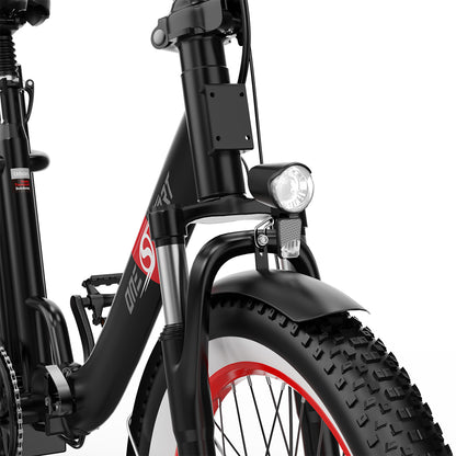 ONESPORT-OT16 City Electric Bike Step-Thru 15.6ah 250W 48V 20in Foldable