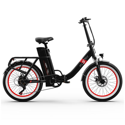 ONESPORT-OT16 City Electric Bike Step-Thru 15.6ah 250W 48V 20in Foldable