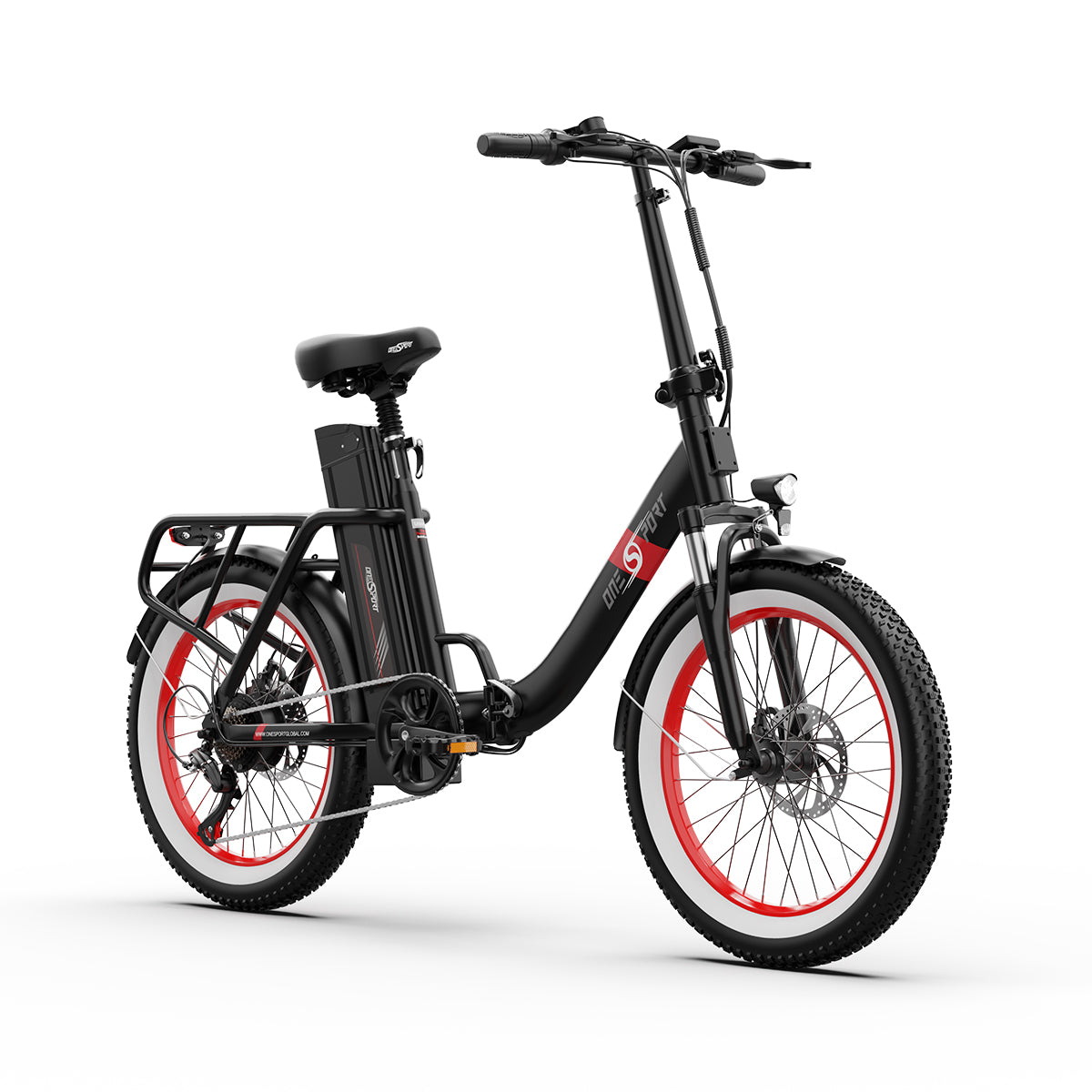 ONESPORT-OT16 City Electric Bike Step-Thru 15.6ah 250W 48V 20in Foldable