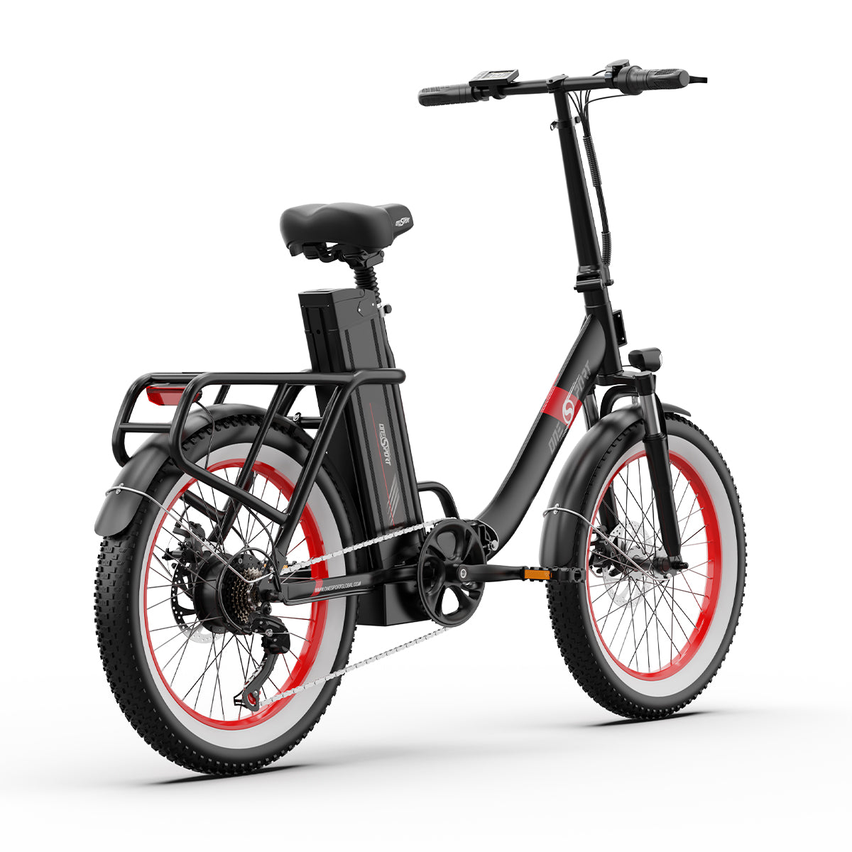 ONESPORT-OT16 City Electric Bike Step-Thru 15.6ah 250W 48V 20in Foldable