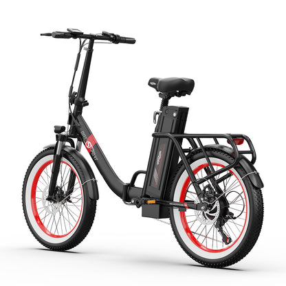 ONESPORT-OT16 City Electric Bike Step-Thru 15.6ah 250W 48V 20in Foldable