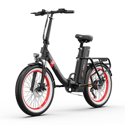 ONESPORT-OT16 City Electric Bike Step-Thru 15.6ah 250W 48V 20in Foldable