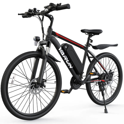 VARUN-M26-2, Electric Mountain Bike City 500W 10AH LCD