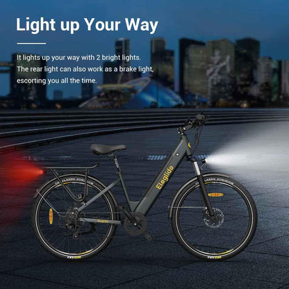 Eleglide-T1, Step Thru City Electric Bike 250W 12.5ah Bicycle