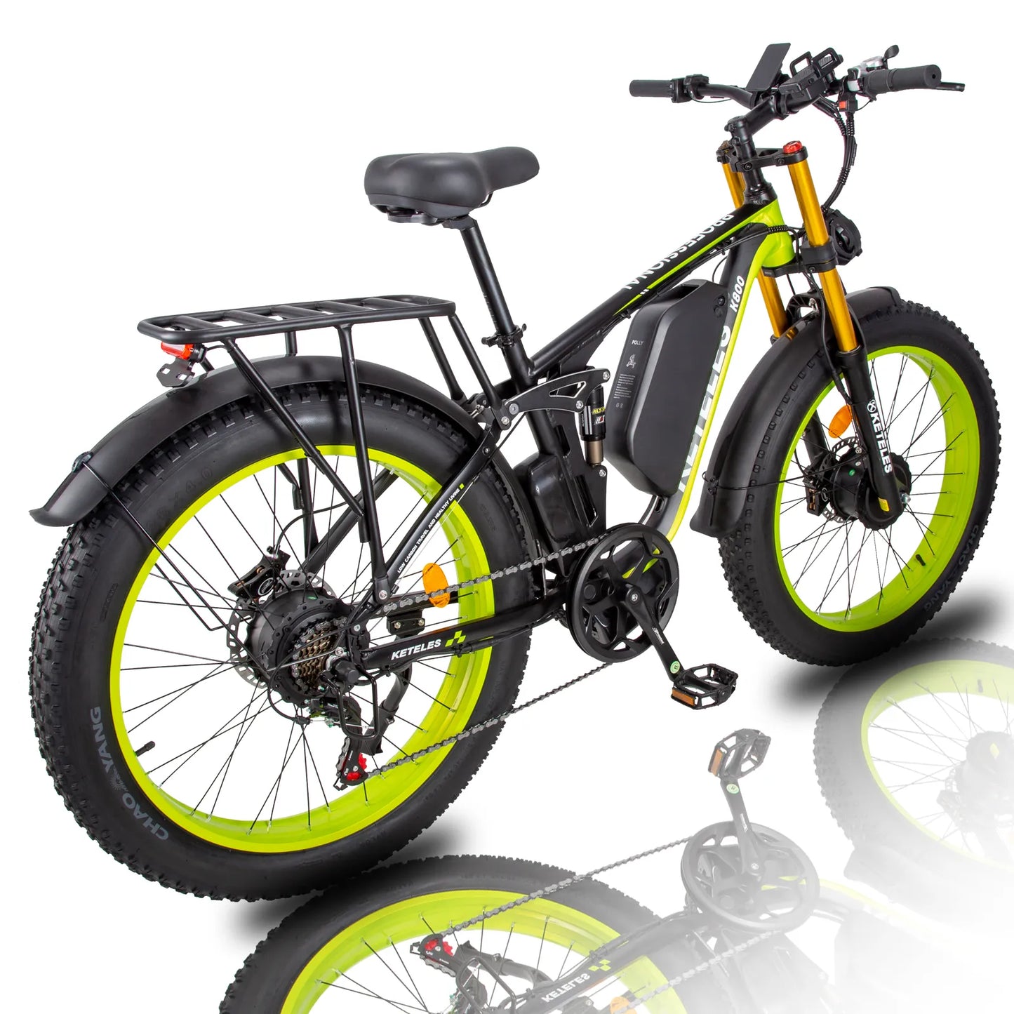 KETELES-K800 PRO. MTB/City Electric Bike 23ah 2000W Hydraulic Brake Bicycle