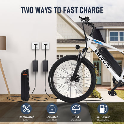 VARUN-M24-1 Electric Bike Mountain/City 24in 7.8ah 350w