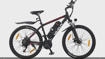 VARUN-M26-2, Electric Mountain Bike City 500W 10AH LCD