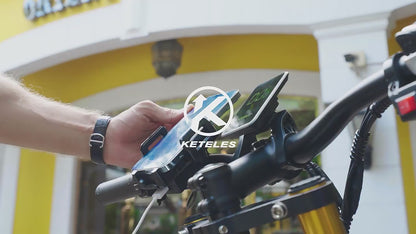 KETELES-XF4000. MTB/City Fat Tire Dual Motor Electric Bike