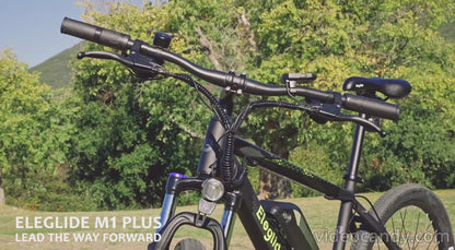 Eleglide-M1 Plus. MTB/City Electric Bike 12.5ah 250W (Mobile App)