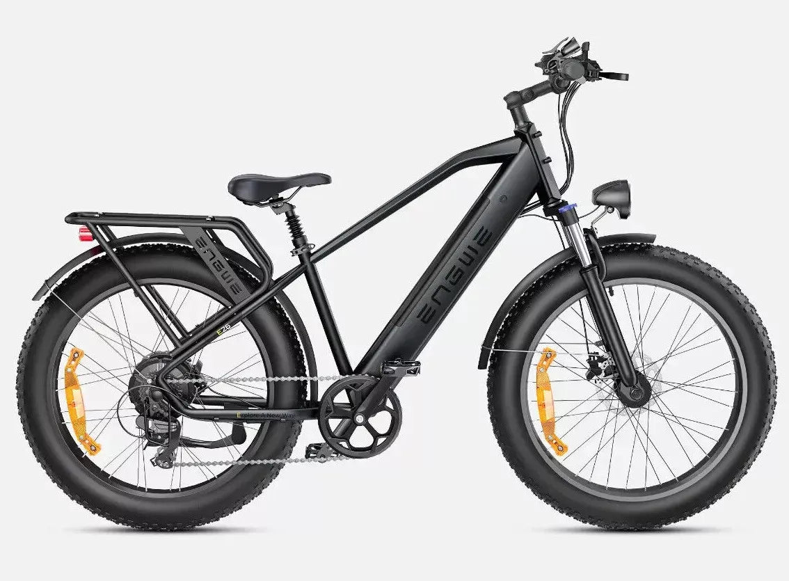 ENGWE E26, 250W 16ah 48V City mountain 26in Fat Tire Electric Bike.