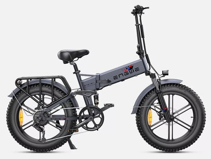 ENGWE ENGINE PRO 750Wa 16Ah 48V Foldable Mountain City Electric Bike Fat Tire.